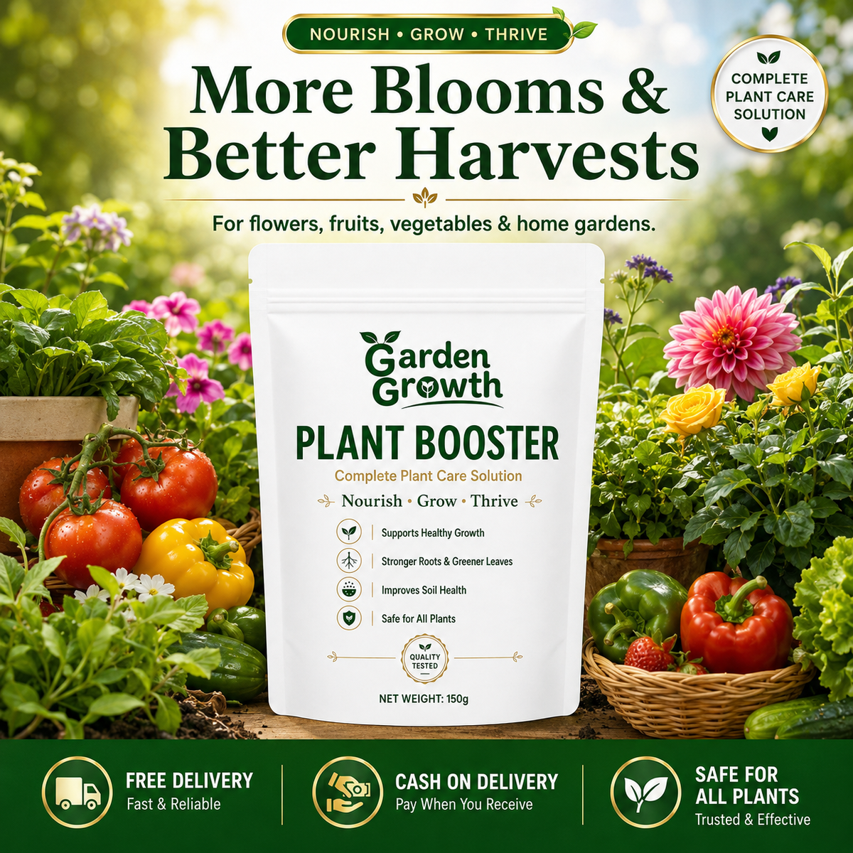 Garden Growth Plant Booster