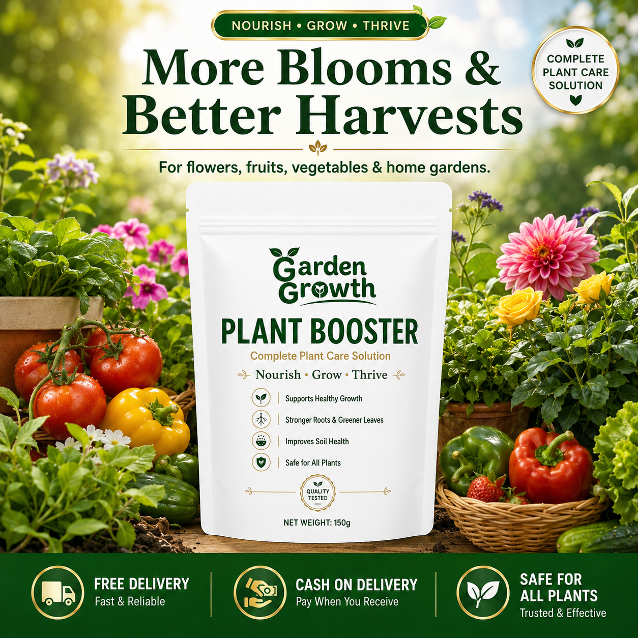 Garden Growth Plant Booster