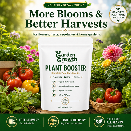 Garden Growth Plant Booster