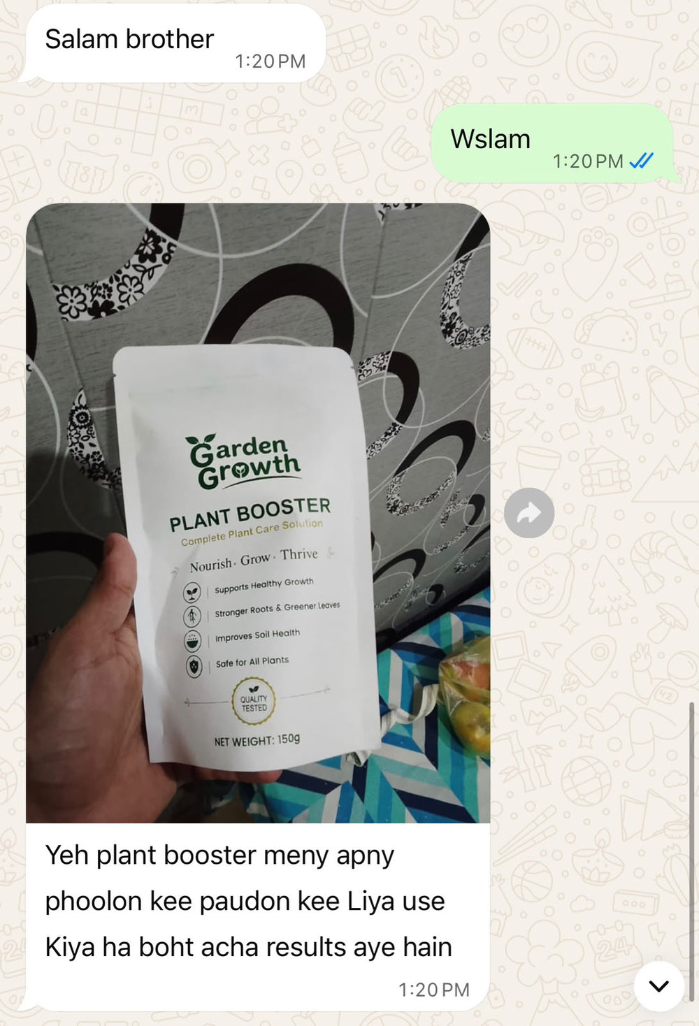 Garden Growth customer review